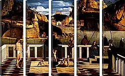 Модульная картина - Sacred Allegory. Джованни Беллини
Модульная картина - Sacred Allegory. Джованни Беллини