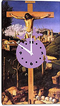 Часы картина - The Crucifixion. Джованни Беллини
Часы картина - The Crucifixion. Джованни Беллини