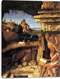 Постер на подрамнике - Saint Jerome Reading. Джованни Беллини
Постер на подрамнике - Saint Jerome Reading. Джованни Беллини