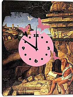 Часы картина - Saint Jerome Reading. Джованни Беллини
Часы картина - Saint Jerome Reading. Джованни Беллини