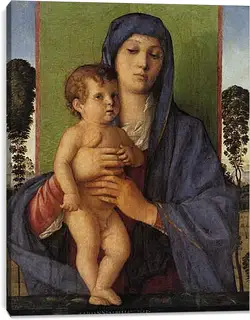 Постер на подрамнике - Madonna degli Alberetti. Джованни Беллини
Постер на подрамнике - Madonna degli Alberetti. Джованни Беллини