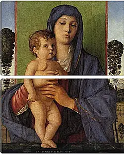 Модульная картина - Madonna degli Alberetti. Джованни Беллини
Модульная картина - Madonna degli Alberetti. Джованни Беллини