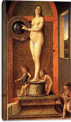 Постер на подрамнике - Allegory of Vanitas. Джованни Беллини
Постер на подрамнике - Allegory of Vanitas. Джованни Беллини