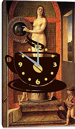 Часы картина - Allegory of Vanitas. Джованни Беллини
Часы картина - Allegory of Vanitas. Джованни Беллини