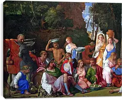 Постер на подрамнике - The Feast of the Gods. Джованни Беллини
Постер на подрамнике - The Feast of the Gods. Джованни Беллини