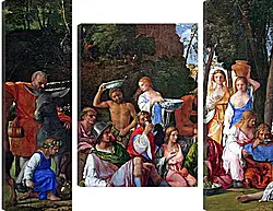 Модульная картина - The Feast of the Gods. Джованни Беллини
Модульная картина - The Feast of the Gods. Джованни Беллини