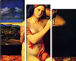 Модульная картина - Young Woman at her Toilet. Джованни Беллини
Модульная картина - Young Woman at her Toilet. Джованни Беллини