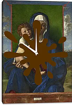 Часы картина - The Virgin and Child. Джованни Беллини
Часы картина - The Virgin and Child. Джованни Беллини