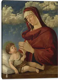 Постер на подрамнике - The Virgin and Child. Джованни Беллини
Постер на подрамнике - The Virgin and Child. Джованни Беллини