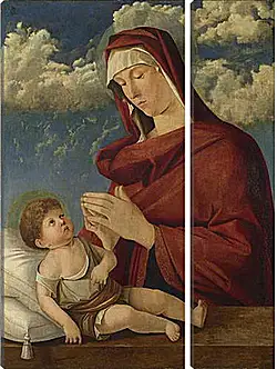 Модульная картина - The Virgin and Child. Джованни Беллини
Модульная картина - The Virgin and Child. Джованни Беллини