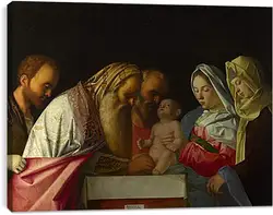 Постер на подрамнике - The Circumcision. Джованни Беллини
Постер на подрамнике - The Circumcision. Джованни Беллини