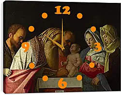 Часы картина - The Circumcision. Джованни Беллини
Часы картина - The Circumcision. Джованни Беллини
