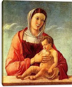 Постер на подрамнике - Madonna. Джованни Беллини
Постер на подрамнике - Madonna. Джованни Беллини