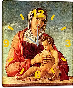 Часы картина - Madonna. Джованни Беллини
Часы картина - Madonna. Джованни Беллини