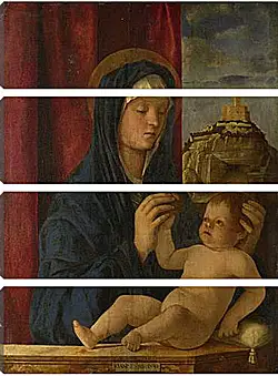 Модульная картина - The Virgin and Child. Джованни Беллини
Модульная картина - The Virgin and Child. Джованни Беллини