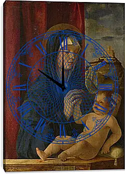 Часы картина - The Virgin and Child. Джованни Беллини
Часы картина - The Virgin and Child. Джованни Беллини