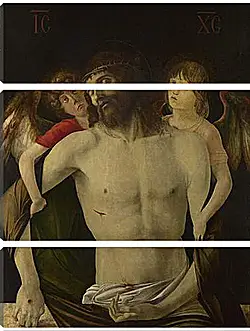 Модульная картина - The Dead Christ supported by Angels. Джованни Беллини
Модульная картина - The Dead Christ supported by Angels. Джованни Беллини