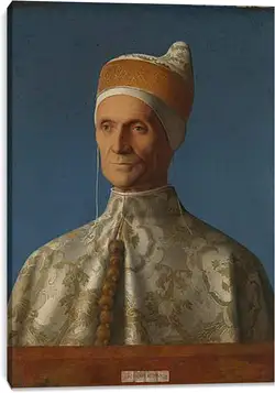 Постер на подрамнике - Doge Leonardo Loredan. Джованни Беллини
Постер на подрамнике - Doge Leonardo Loredan. Джованни Беллини