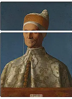 Модульная картина - Doge Leonardo Loredan. Джованни Беллини
Модульная картина - Doge Leonardo Loredan. Джованни Беллини