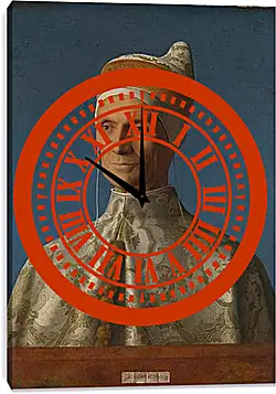 Часы картина - Doge Leonardo Loredan. Джованни Беллини
Часы картина - Doge Leonardo Loredan. Джованни Беллини