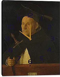 Часы картина - A Dominican, with the Attributes of Saint Peter Martyr. Джованни Беллини
Часы картина - A Dominican, with the Attributes of Saint Peter Martyr. Джованни Беллини