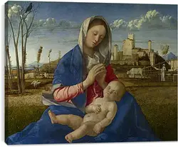 Постер на подрамнике - Madonna of the Meadow. Джованни Беллини
Постер на подрамнике - Madonna of the Meadow. Джованни Беллини