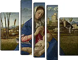 Модульная картина - Madonna of the Meadow. Джованни Беллини
Модульная картина - Madonna of the Meadow. Джованни Беллини