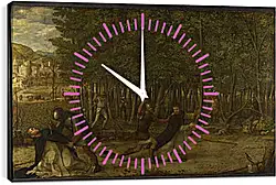 Часы картина - The Assassination of Saint Peter Martyr. Джованни Беллини
Часы картина - The Assassination of Saint Peter Martyr. Джованни Беллини