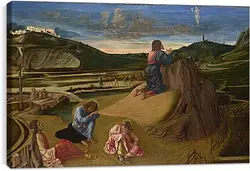 Постер на подрамнике - The Agony in the Garden. Джованни Беллини
Постер на подрамнике - The Agony in the Garden. Джованни Беллини
