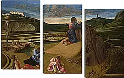 Модульная картина - The Agony in the Garden. Джованни Беллини
Модульная картина - The Agony in the Garden. Джованни Беллини