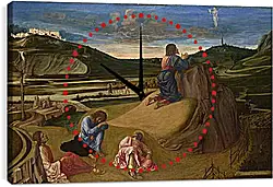 Часы картина - The Agony in the Garden. Джованни Беллини
Часы картина - The Agony in the Garden. Джованни Беллини