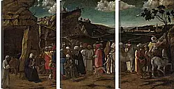 Модульная картина - The Adoration of the Kings. Джованни Беллини Модульная картина - The Adoration of the Kings. Джованни Беллини