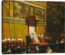 Постер на подрамнике - Папа Пий VII В Сикстинской Капелле. Жан Огюст Доминик Энгр
Постер на подрамнике - Папа Пий VII В Сикстинской Капелле. Жан Огюст Доминик Энгр