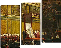 Модульная картина - Папа Пий VII В Сикстинской Капелле. Жан Огюст Доминик Энгр
Модульная картина - Папа Пий VII В Сикстинской Капелле. Жан Огюст Доминик Энгр
