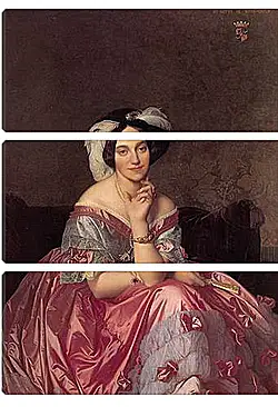 Модульная картина - Ingres Baronne James de Rothschild - Баронесса Ротшильд. Жан Огюст Доминик Энгр
Модульная картина - Ingres Baronne James de Rothschild - Баронесса Ротшильд. Жан Огюст Доминик Энгр