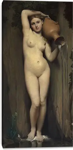 Постер на подрамнике - The Spring. Жан Огюст Доминик Энгр
Постер на подрамнике - The Spring. Жан Огюст Доминик Энгр