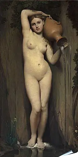 Плакат на стену - The Spring. Жан Огюст Доминик Энгр
Плакат на стену - The Spring. Жан Огюст Доминик Энгр