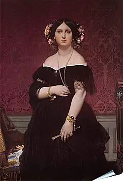 Плакат на стену - Madame Paul Sigisbert Moitessier. Жан Огюст Доминик Энгр
Плакат на стену - Madame Paul Sigisbert Moitessier. Жан Огюст Доминик Энгр