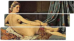 Модульная картина - The Grande Odalisque. Жан Огюст Доминик Энгр
Модульная картина - The Grande Odalisque. Жан Огюст Доминик Энгр