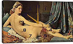 Часы картина - The Grande Odalisque. Жан Огюст Доминик Энгр
Часы картина - The Grande Odalisque. Жан Огюст Доминик Энгр