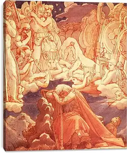 Постер на подрамнике - The Dream of Ossian. Жан Огюст Доминик Энгр
Постер на подрамнике - The Dream of Ossian. Жан Огюст Доминик Энгр