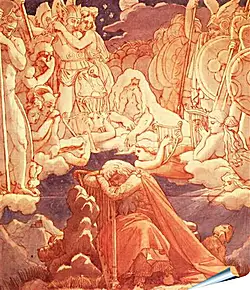 Плакат на стену - The Dream of Ossian. Жан Огюст Доминик Энгр
Плакат на стену - The Dream of Ossian. Жан Огюст Доминик Энгр