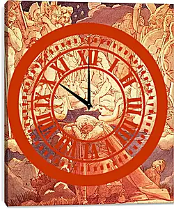 Часы картина - The Dream of Ossian. Жан Огюст Доминик Энгр
Часы картина - The Dream of Ossian. Жан Огюст Доминик Энгр