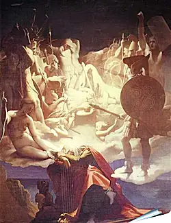 Плакат на стену - The Dream of Ossian. Жан Огюст Доминик Энгр
Плакат на стену - The Dream of Ossian. Жан Огюст Доминик Энгр