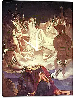 Часы картина - The Dream of Ossian. Жан Огюст Доминик Энгр
Часы картина - The Dream of Ossian. Жан Огюст Доминик Энгр