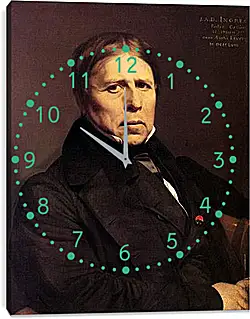 Часы картина - Self-Portrait at Seventy Eight. Жан Огюст Доминик Энгр
Часы картина - Self-Portrait at Seventy Eight. Жан Огюст Доминик Энгр