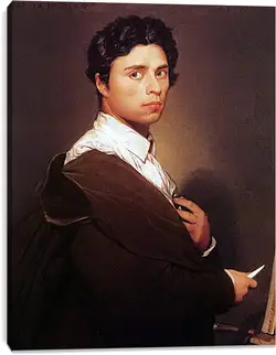 Постер на подрамнике - Self-Portrait at Age Twenty Four. Жан Огюст Доминик Энгр
Постер на подрамнике - Self-Portrait at Age Twenty Four. Жан Огюст Доминик Энгр