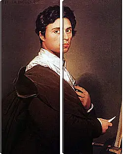 Модульная картина - Self-Portrait at Age Twenty Four. Жан Огюст Доминик Энгр
Модульная картина - Self-Portrait at Age Twenty Four. Жан Огюст Доминик Энгр