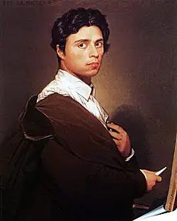 Плакат на стену - Self-Portrait at Age Twenty Four. Жан Огюст Доминик Энгр
Плакат на стену - Self-Portrait at Age Twenty Four. Жан Огюст Доминик Энгр