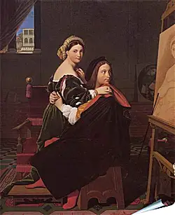 Плакат на стену - Raphael and the Fornarina. Жан Огюст Доминик Энгр
Плакат на стену - Raphael and the Fornarina. Жан Огюст Доминик Энгр